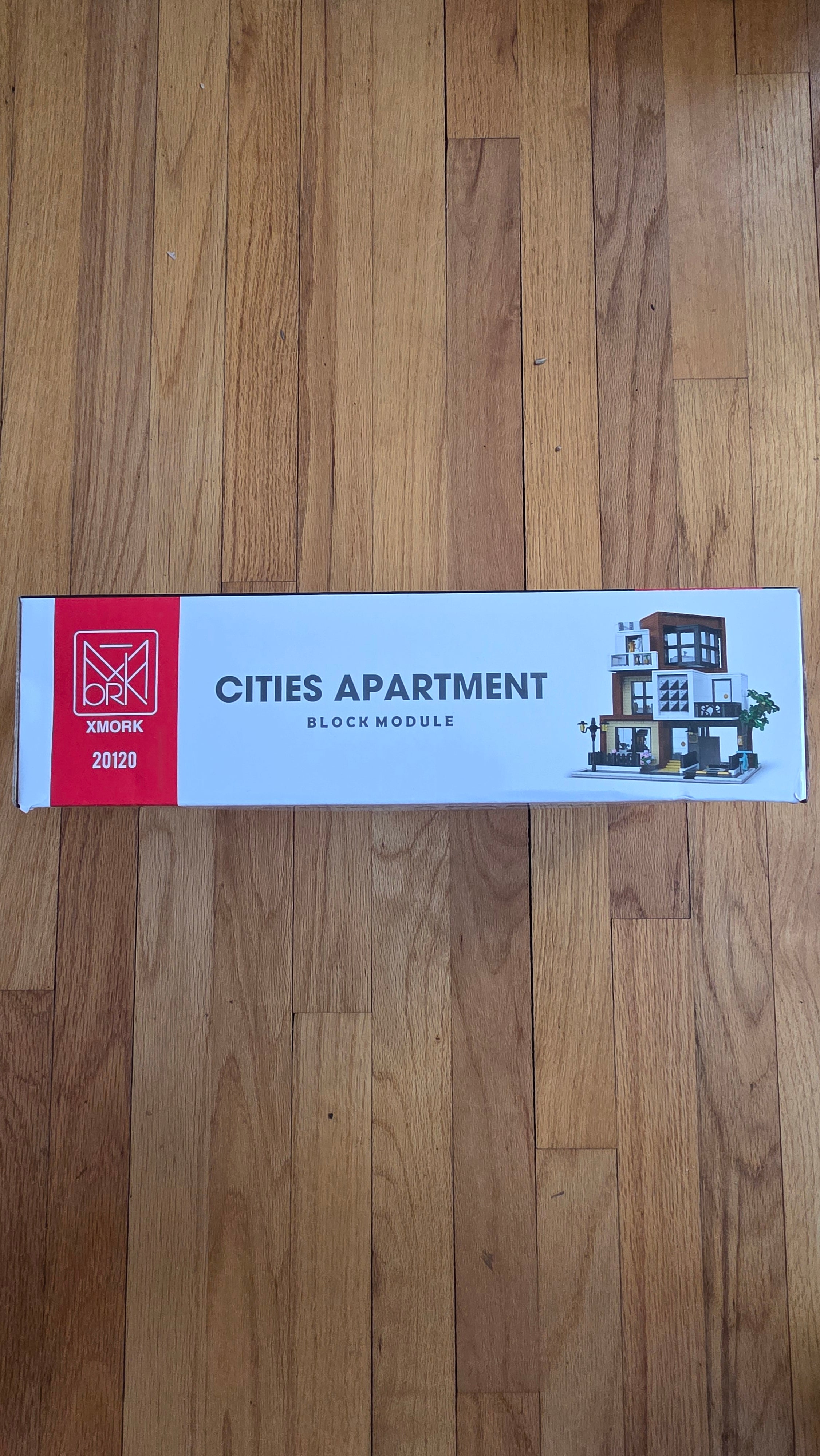xMork Cities Apartment Block Module