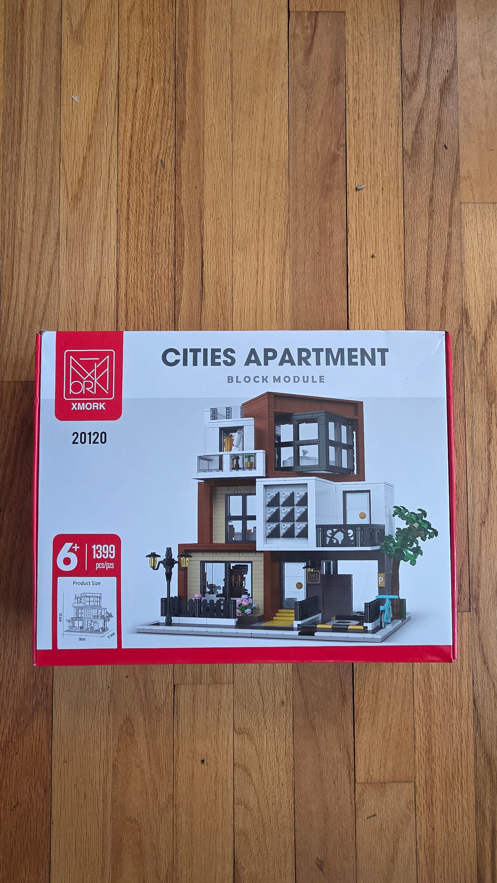 xMork Cities Apartment Block Module