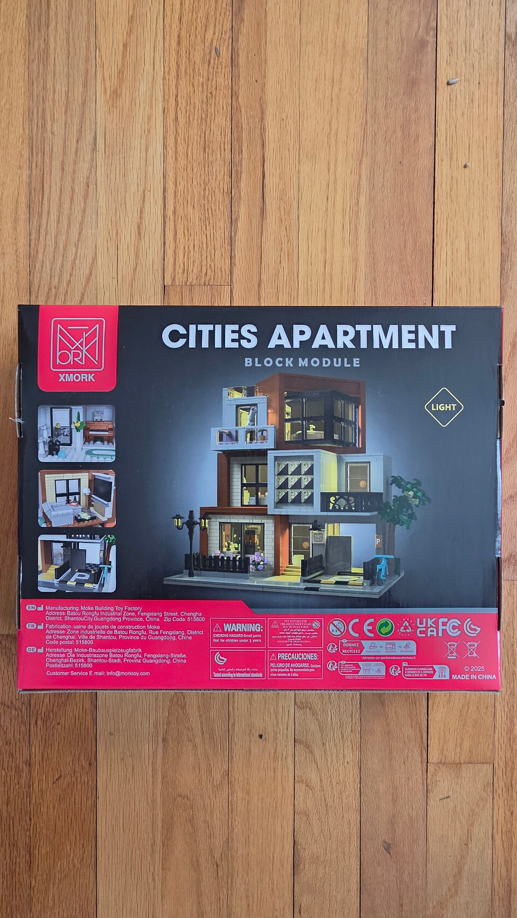 xMork Cities Apartment Block Module