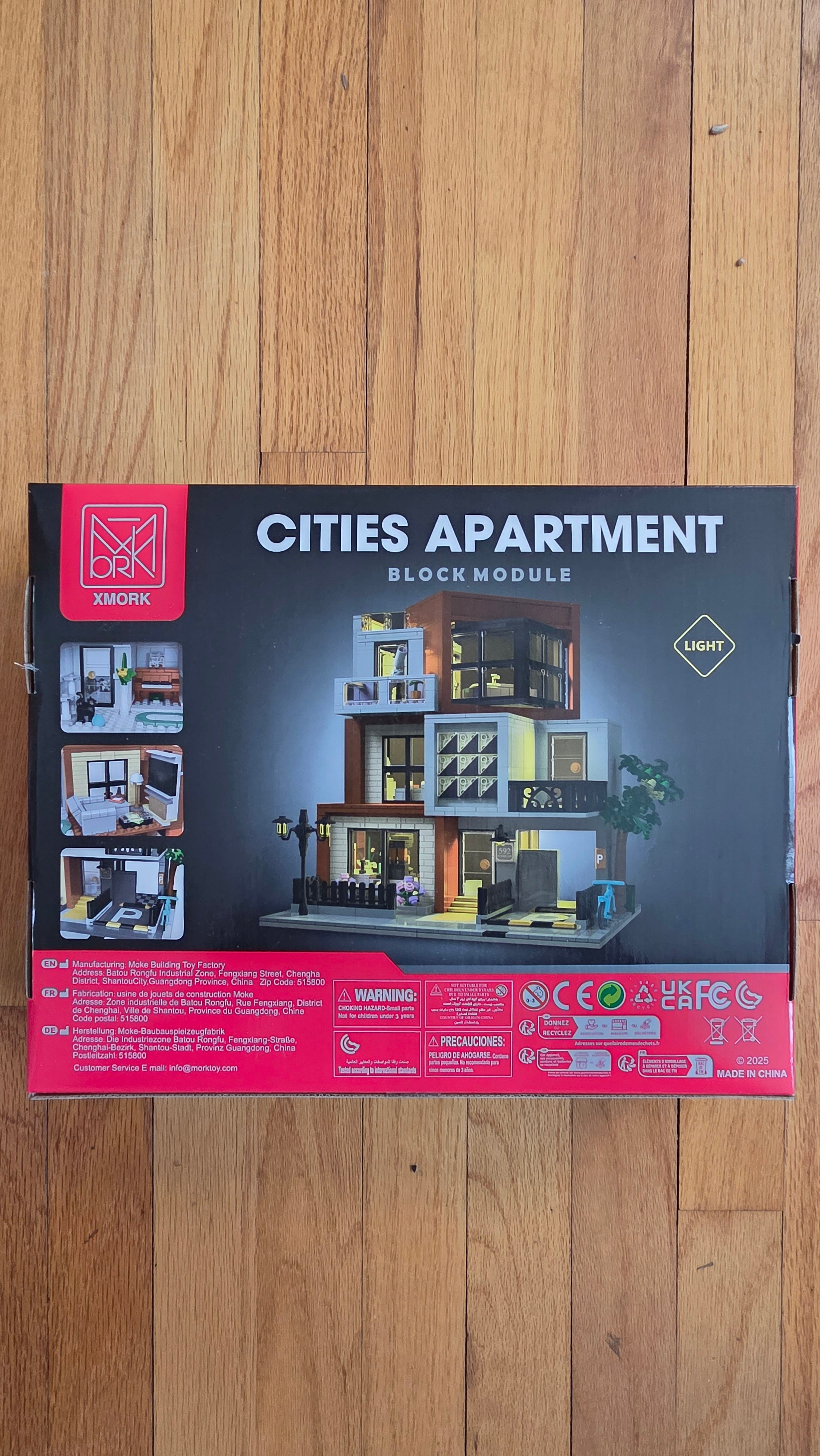 xMork Cities Apartment Block Module