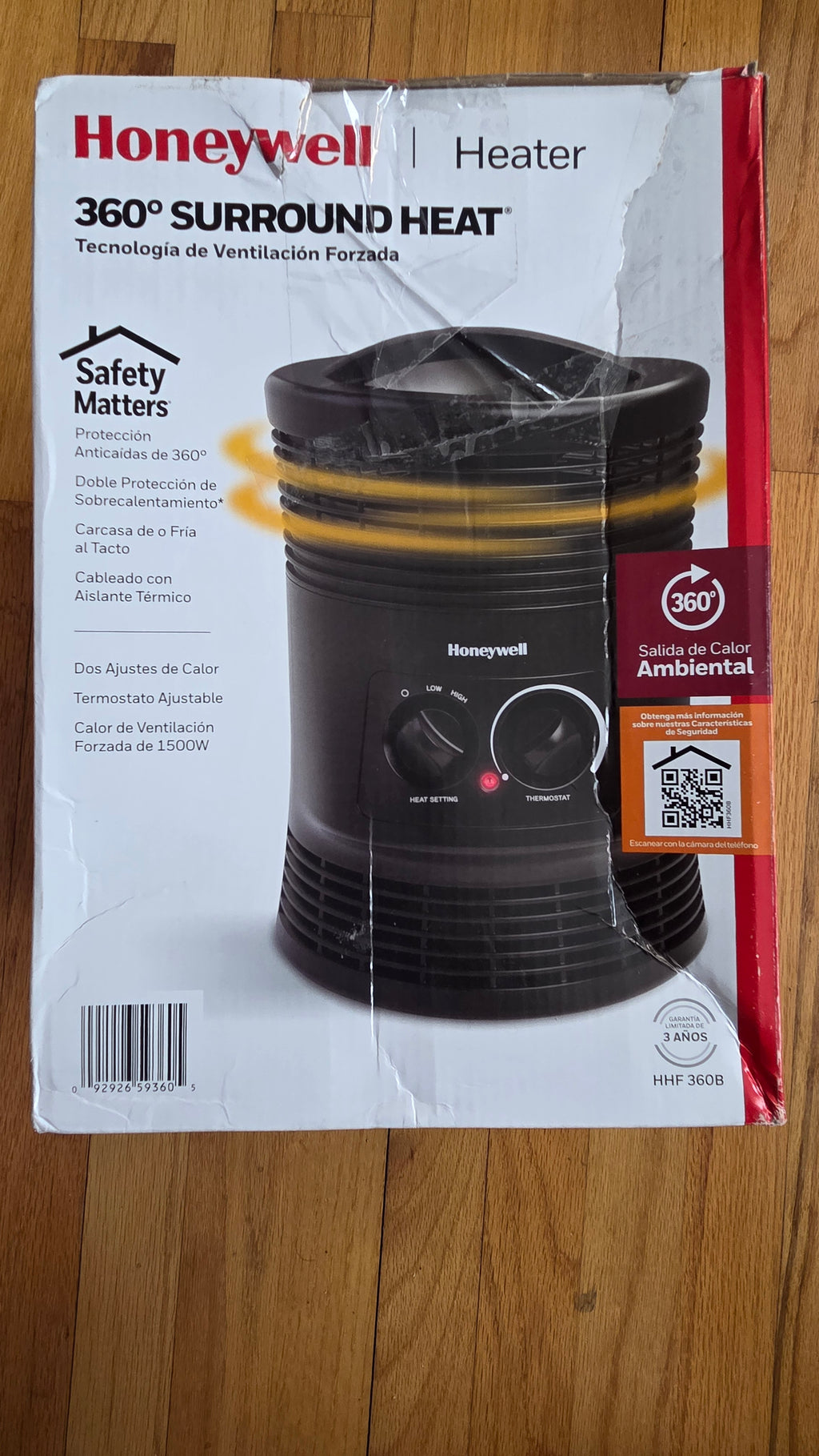 Honeywell 360 Surround Heat Heater