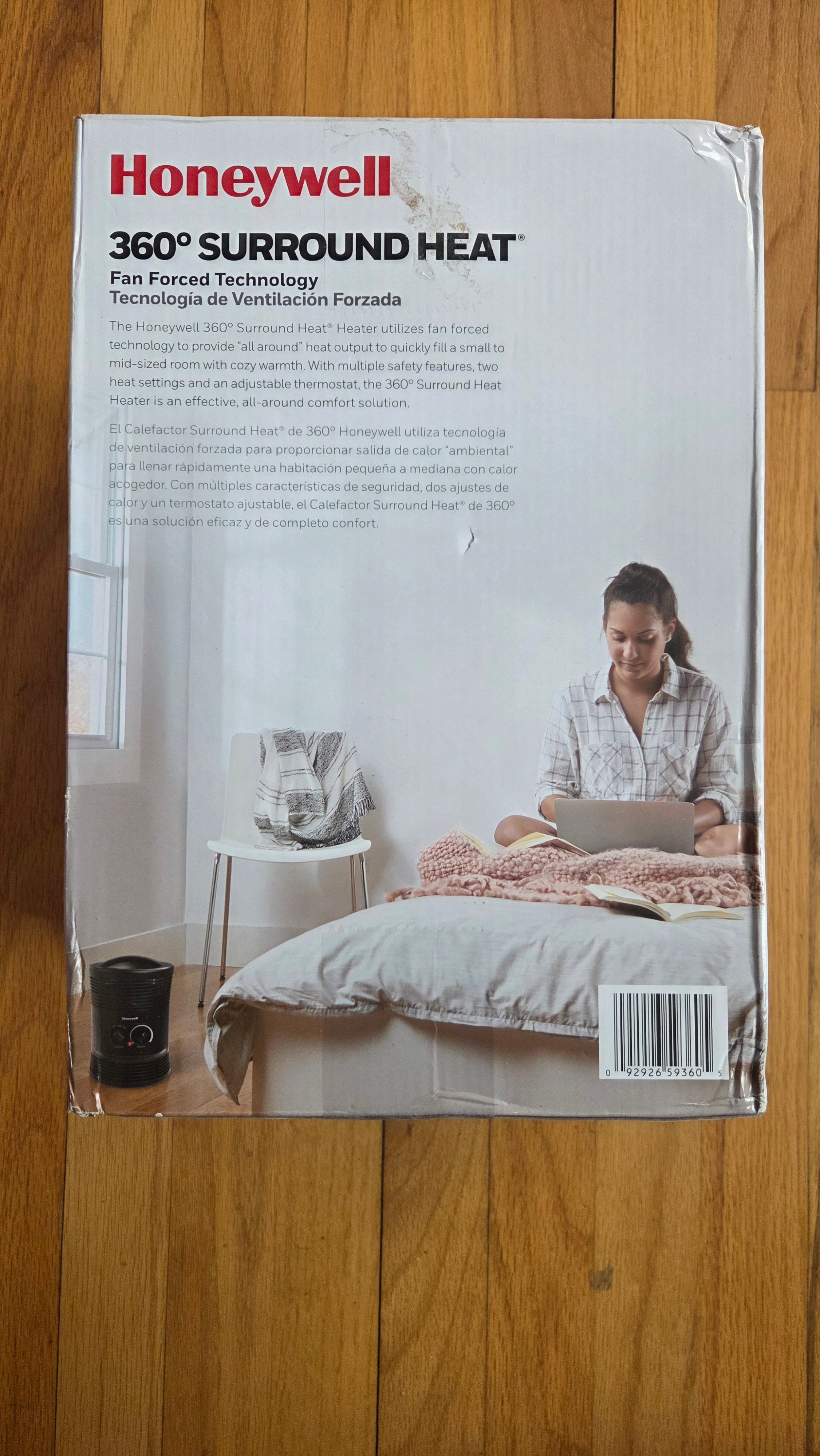 Honeywell 360 Surround Heat Heater