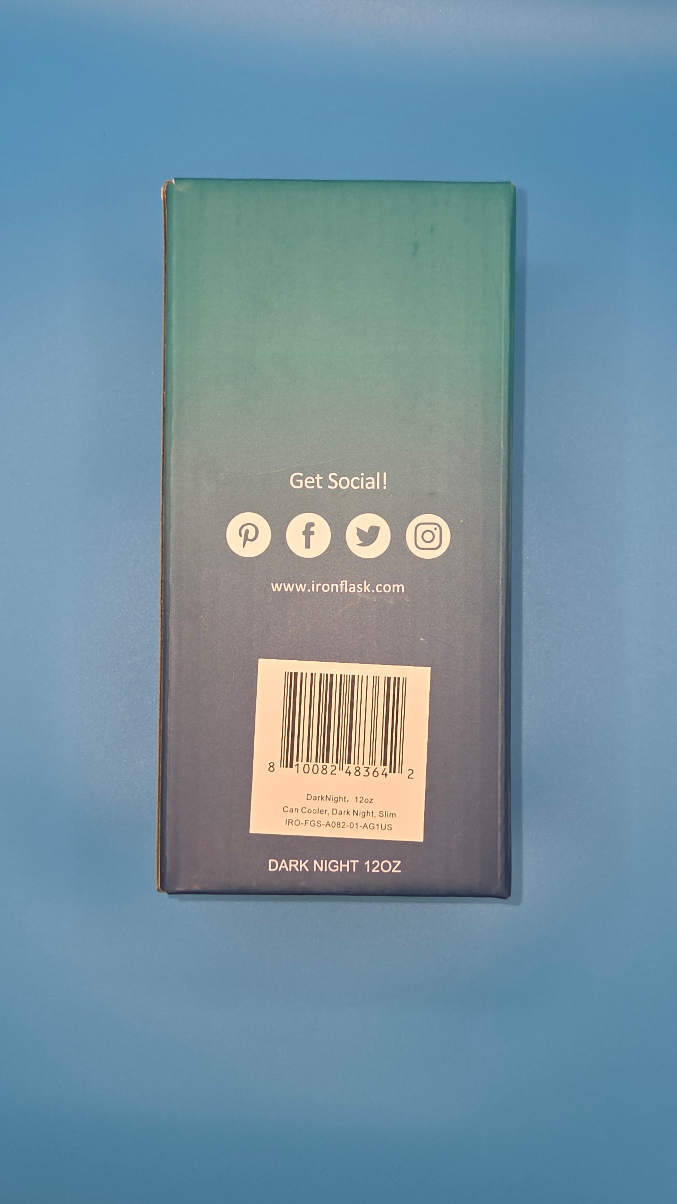 IronFlask Slim Can Cooler